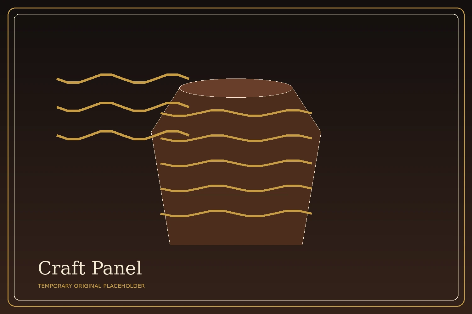 A slower studio language: stitch work, lacquer polish, and small finishing decisions.