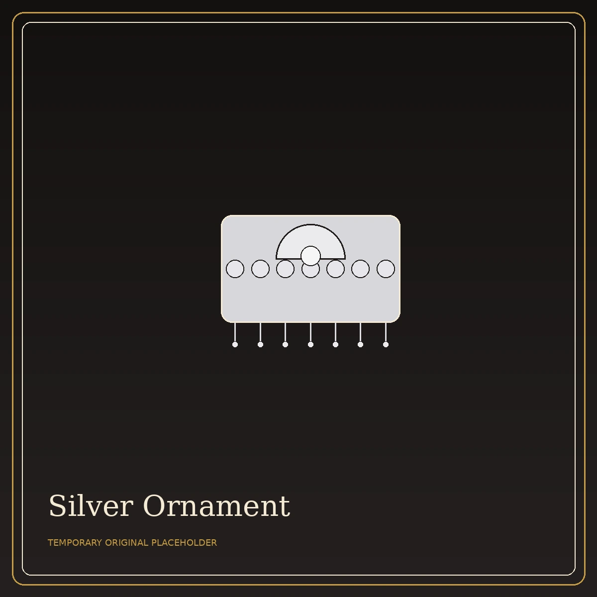 Silver keepsake gift set