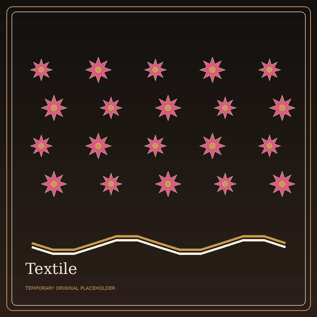 Embroidered textile layer