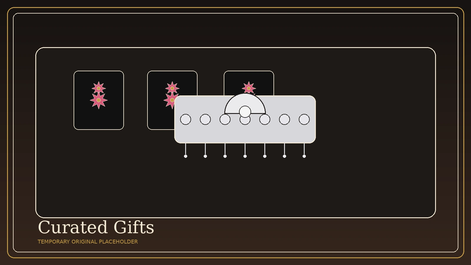 For house warmings, birthdays, and gift boxes that should feel considered rather than seasonal.