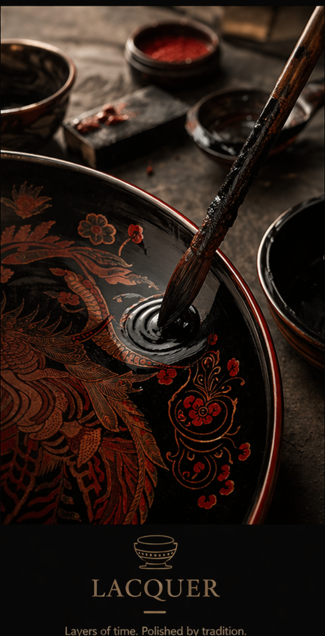Lacquer Tray